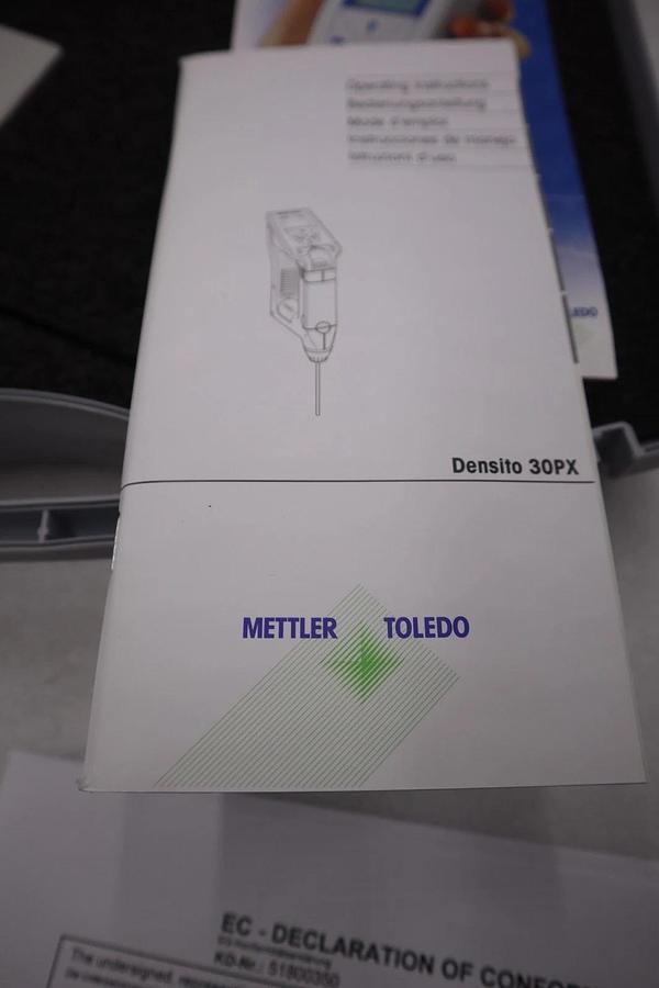Mettler Toledo - Densito 30PX Portable Density Meter Kit NEW STOCK 2889A