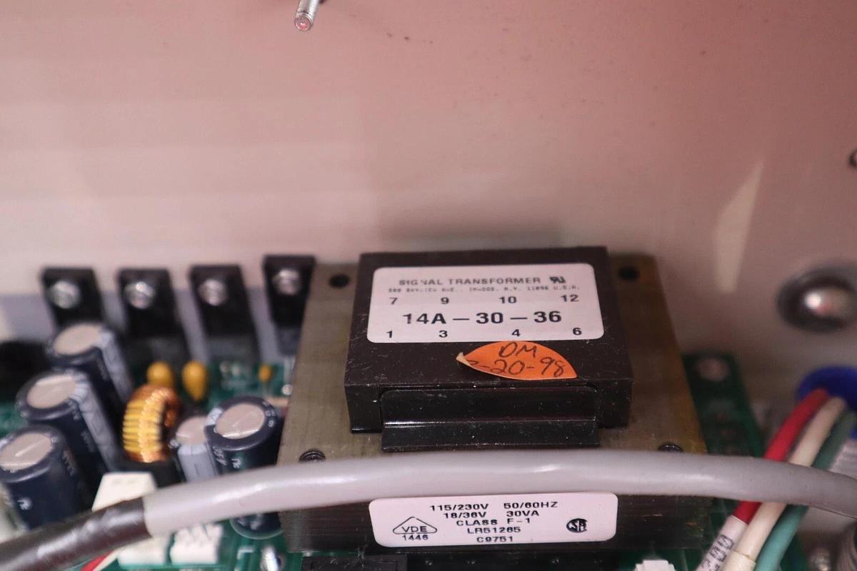 Used Dover Flexo Electronics Model TI-14 Indicator Range: 0-500 Stock #4121