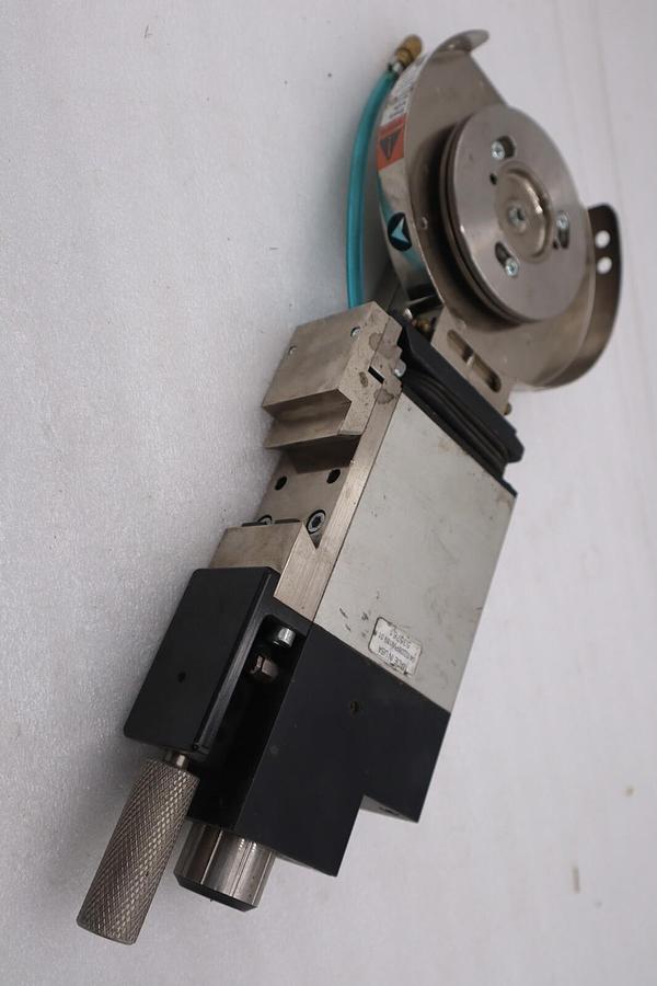 Used Tidland 569393 CLASS II Pneumatic Circular Knife With Holder STOCK S-149-A