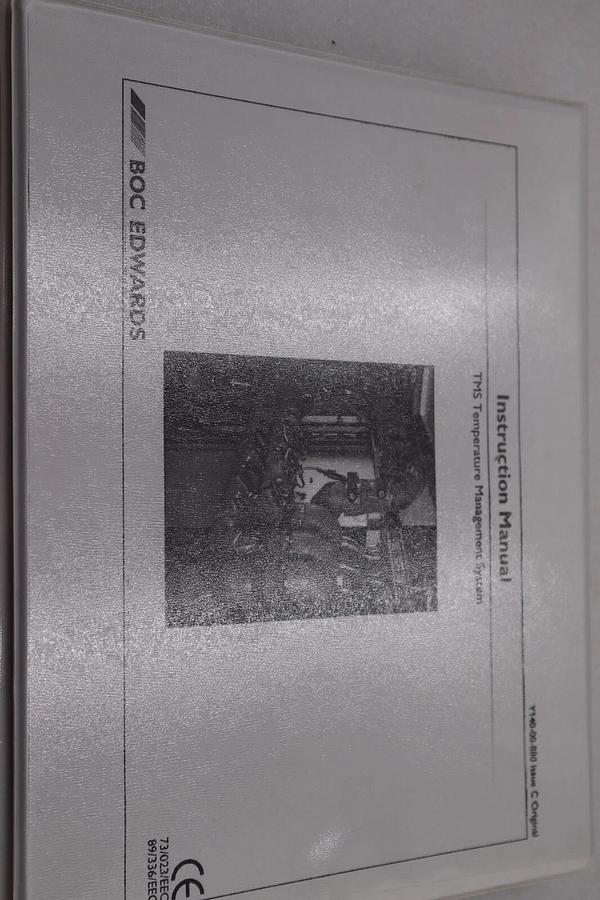 Used NEW BOC EDWARDS Y14204000 TMS TEMPERATURE MEASURING SYSTEM STOCK 1000A