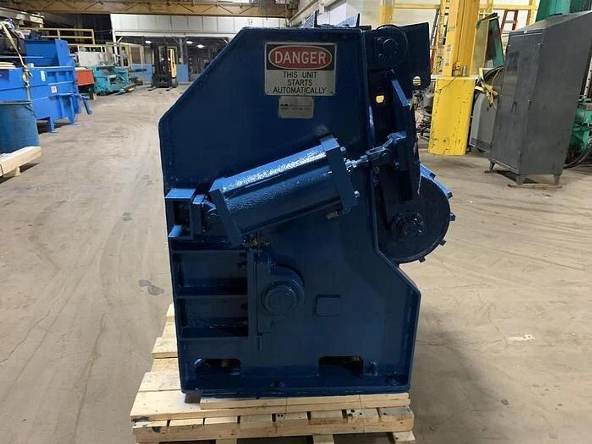 Used NEILSON & HIEBERT RAGGER PULPER UNIT PAPER MILL EQUIPMENT