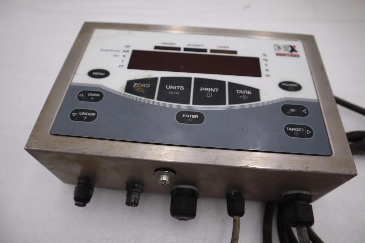 Used RICE LAKE CW90X-A / CW90XA DIGITAL PANEL AS PICTURED STK H1648