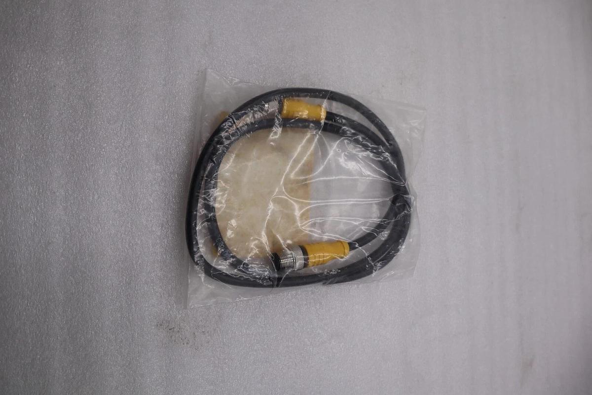 Used TURCK RKC 8T-1-RSC 8T/S1555 U0892-36 CORDSET DOUBLE ENDED EUROFAST STK K-3920