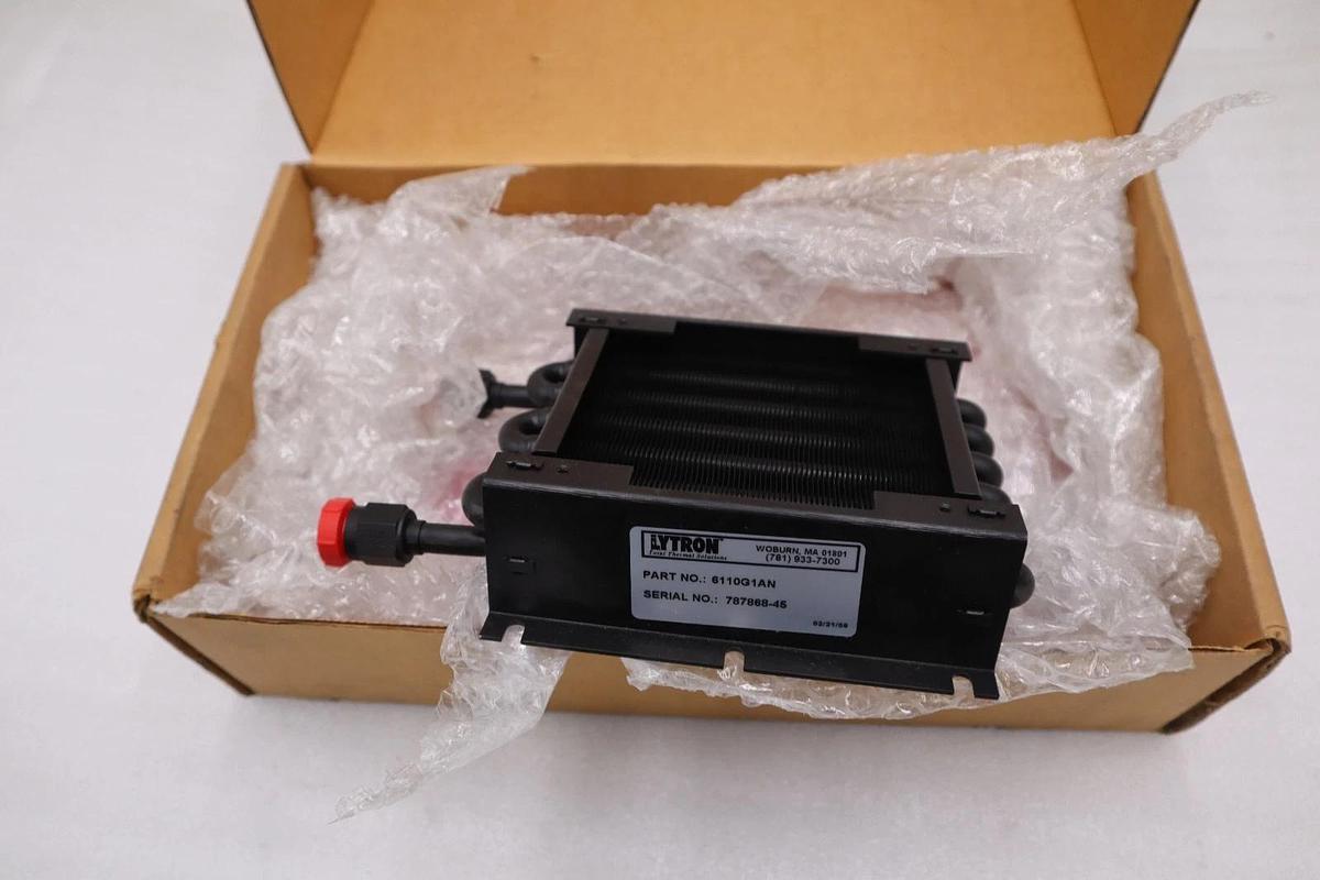 NEW OPEN BOX Lytron 6110G1AN Heat Exchanger STK GF208