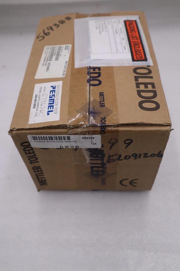 Used Mettler Toledo Flexmount WMA FF CS 2.2T w/ 0745A Load Cell NEW STOCK #G502