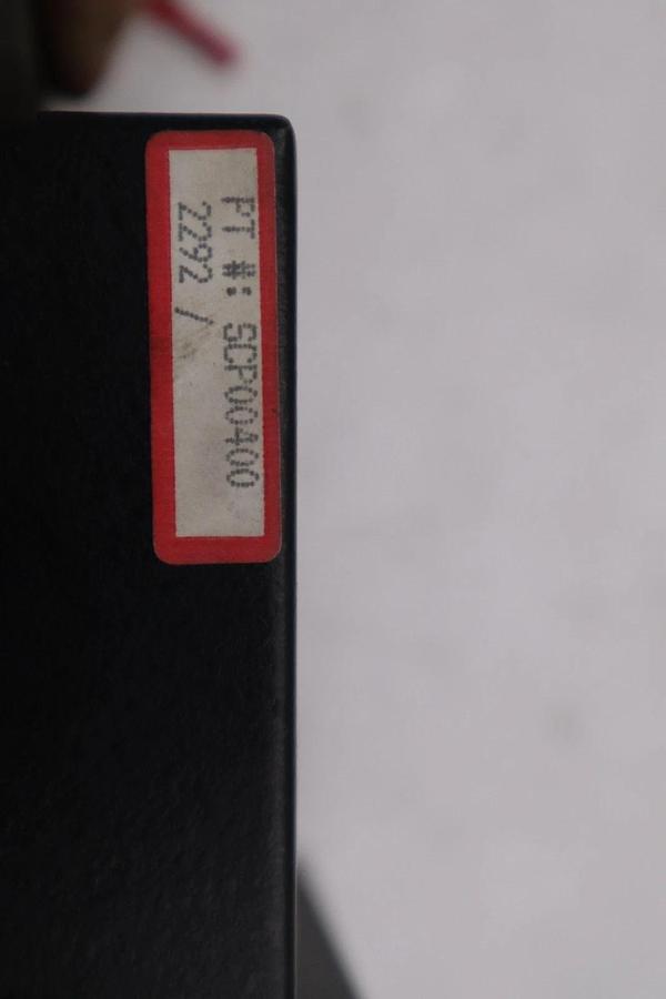 Used RED LION CONTROLS MODEL SCP PRESET COUNTER STOCK H1759