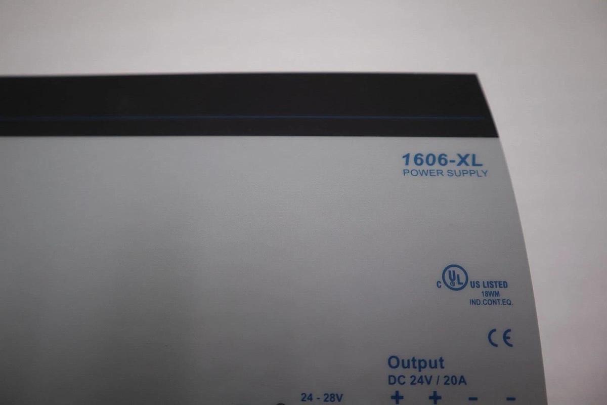 Used Allen-Bradley 1606-XL480EP / 1606XL480EP Industrial Control System #K-1554C