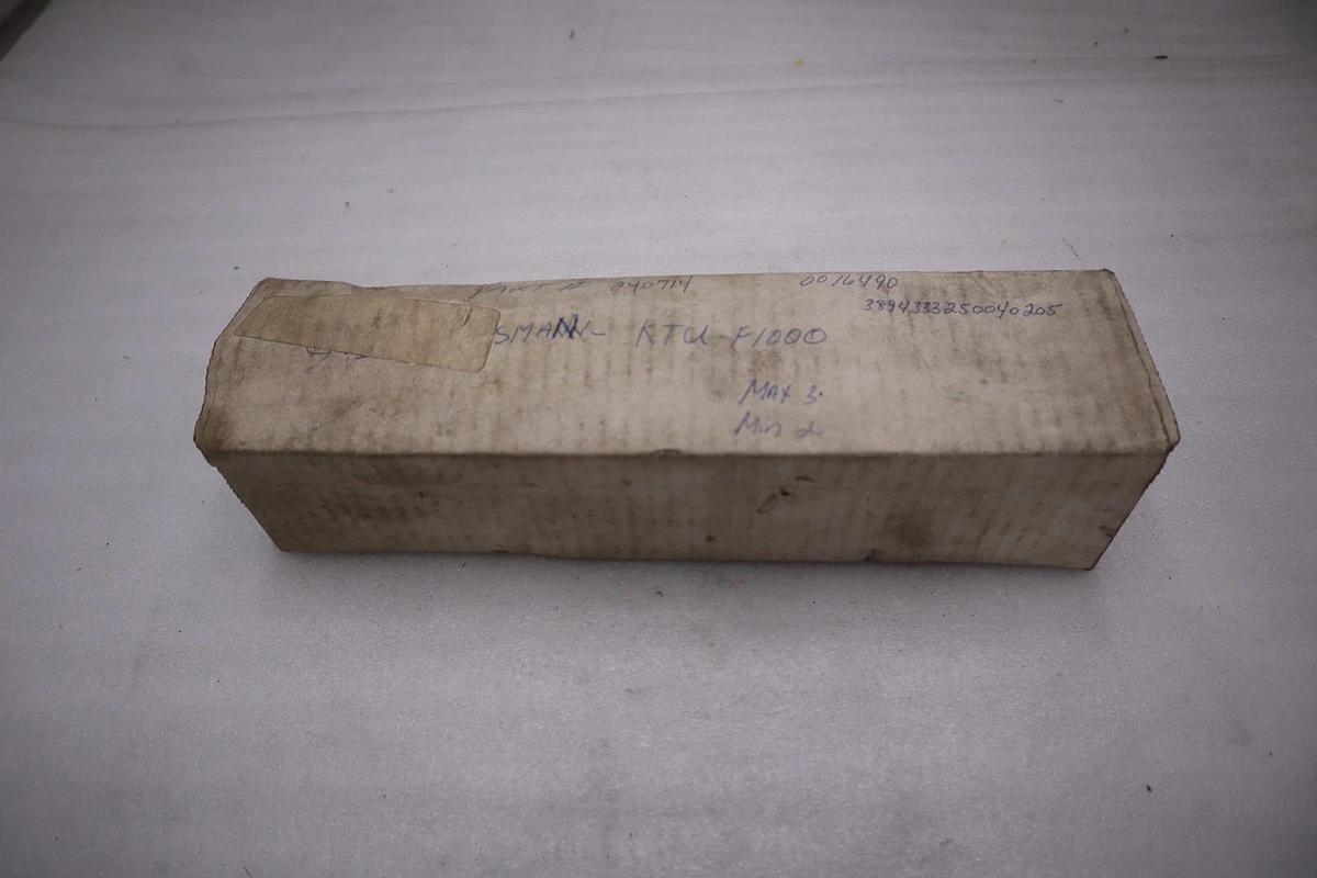 Used Littelfuse Powr-Pro KLPC 1000 Amp Class L 600 Volt Fuse Distressed -STOCK 5803A