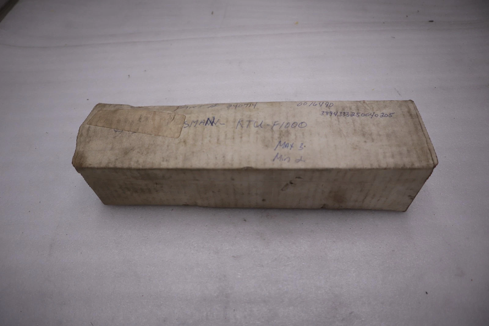 Used Littelfuse Powr-Pro KLPC 1000 Amp Class L 600 Volt Fuse Distressed -STOCK 5803A