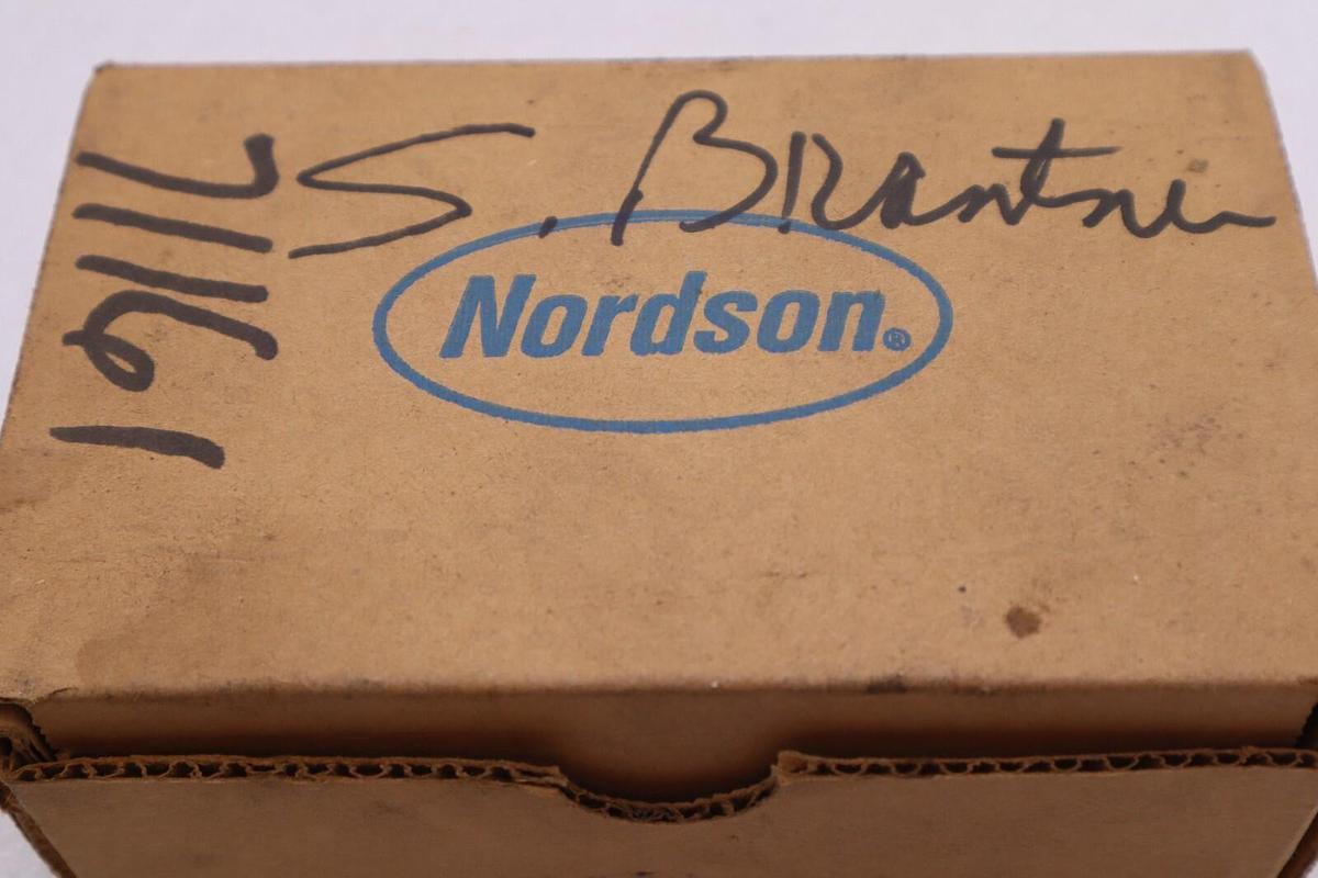 Used NORDSON SATURN SOLENOID VALVE 1053894 / 1053894A (NEW) STOCK 119-A