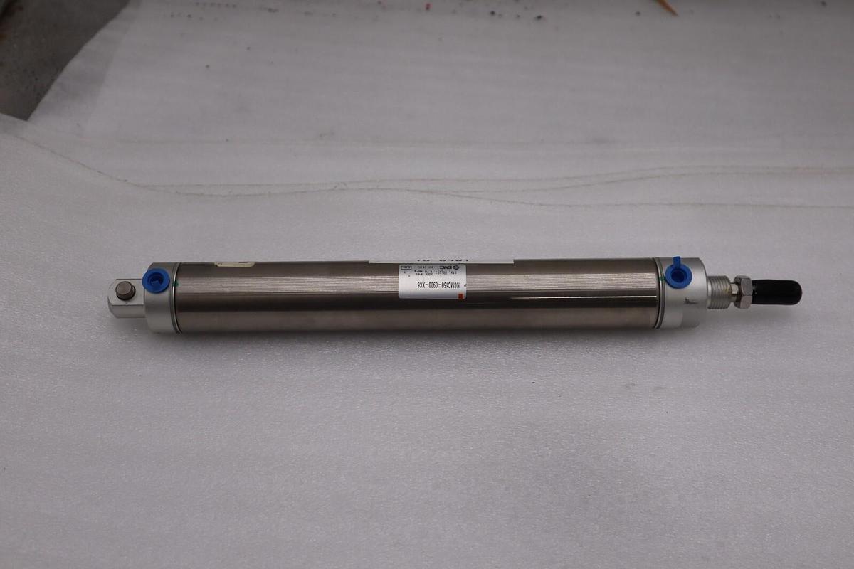 Used NEW OPEN BOX SMC NCMC150-0900-XC6 / NCMC1500900XC6 AIR CYLINDER STOCK 4834-A