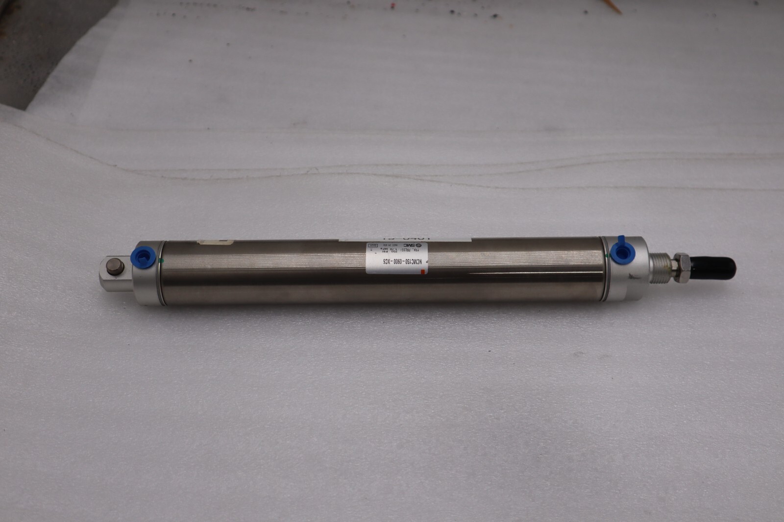 Used NEW OPEN BOX SMC NCMC150-0900-XC6 / NCMC1500900XC6 AIR CYLINDER STOCK 4834-A