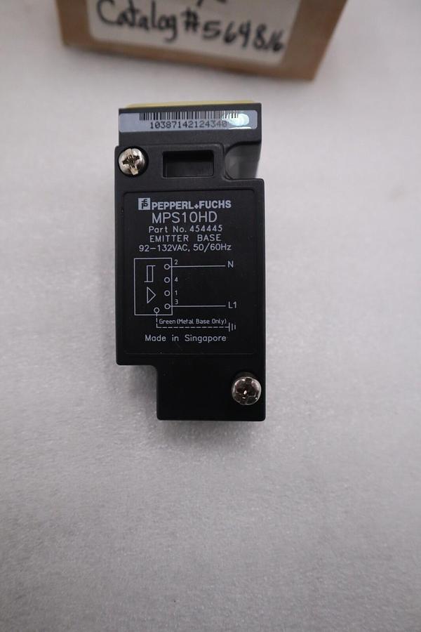 Used PEPPERL + FUCHS MPS10HD SENSOR **NEW** STOCK G926A