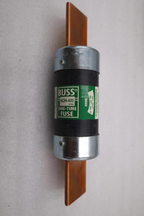 Used Eaton Bussmann Non-400 Ul Class Fuse H Class Fast-Acting - STOCK 5838A
