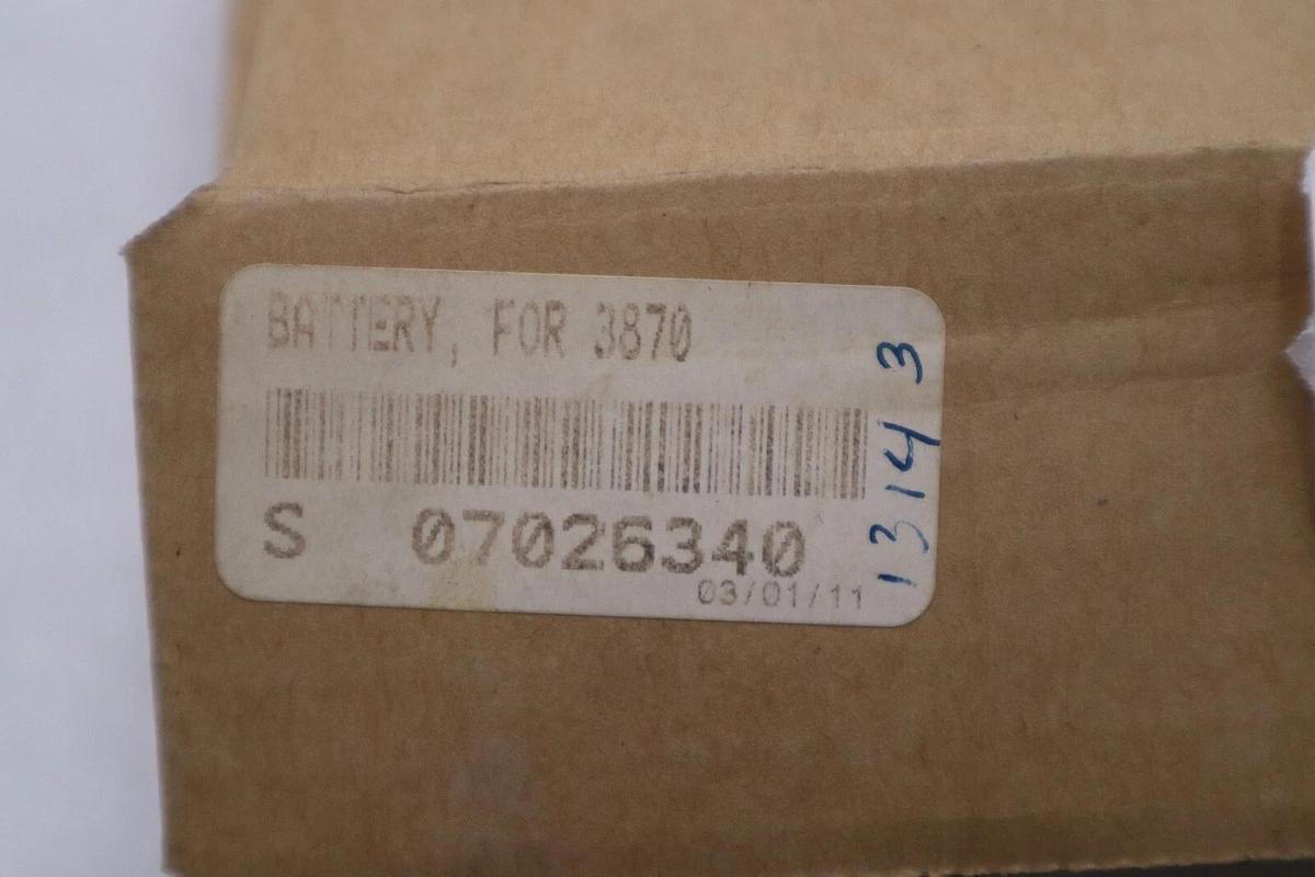 NEW HONEYWELL CLESS/NIMH/S / CLESSNIMHS FOR 3870 STOCK K-1821