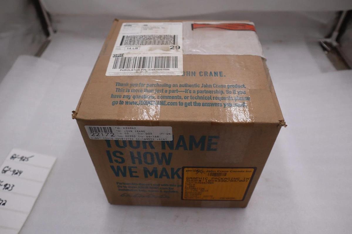 Used John Crane TYPE 5610 SIZE 2" X0581015H - NEW IN BOX - STOCK GF913