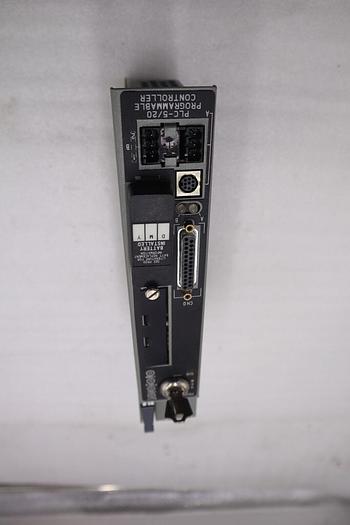 Used Allen Bradley AB 1785-L20B A PLC 5/20 Module Programmable Controller STK B-1277