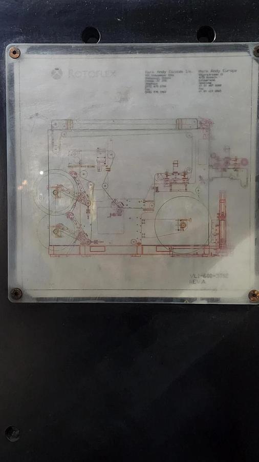 Used ROTOFLEX DLI 330 DIE CUTTING CUTTER MACHINE MANUFACTURED 2005