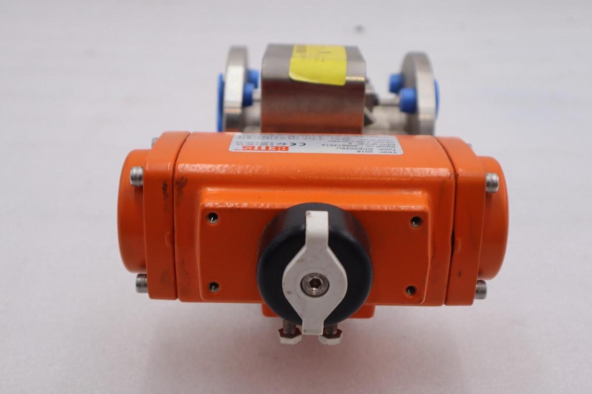 Used BETTIS BALL VALVE RPE0025U 1 IN 150 LB STOCK #310-A