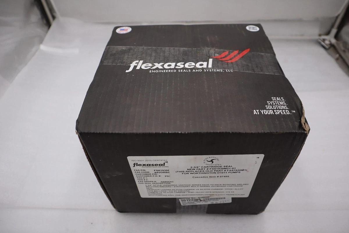 Flexaseal 2-3/4" Cartridge Seal FS61939M21-01 (OLD PART# FS57520M1) NEW #2255B