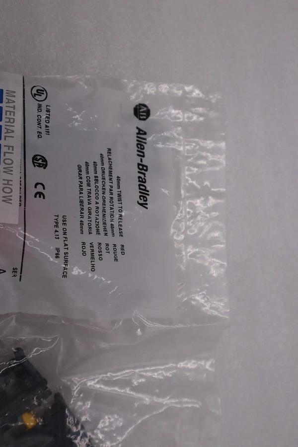 Used LOT OF 2 --- NEW AB Allen Bradley 800F-X01S Series A Contact Block STK H1396A