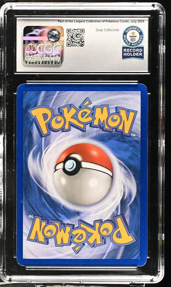 Used Pokemon Ariados #20/123 Mysterious Treasures Reverse Holo 2007 CGC WORLD RECORD