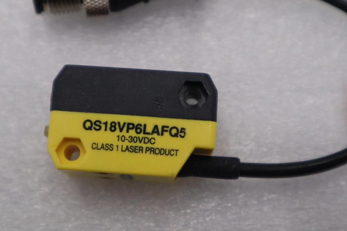 NEW BANNER Laser Sensor QS18VP6LAFQ5 Optical Switch STOCK L-372-C