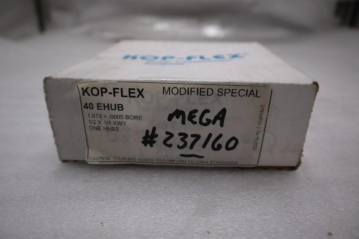 Used KOP-FLEX Size 40 EHUB Modified Special - STOCK GF1278