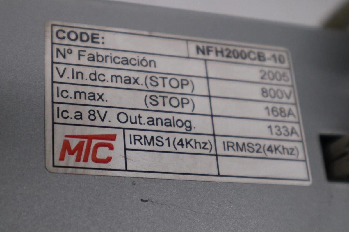 Used SEMIKRON 30119362-SKF16B-230-01 STOCK 5965