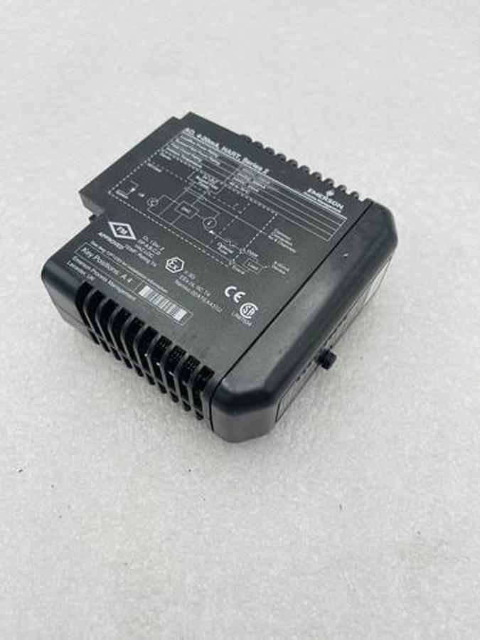 Used EMERSON DELTAV KJ3221X1-BA1 AO CARD 8 CH 4-20 MA HART SER 2 #K-2505