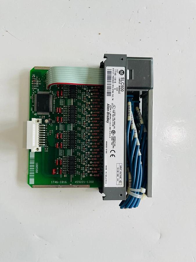 Used Allen Bradley 1746-IB16 Series C 16 Point Input Module #K-803