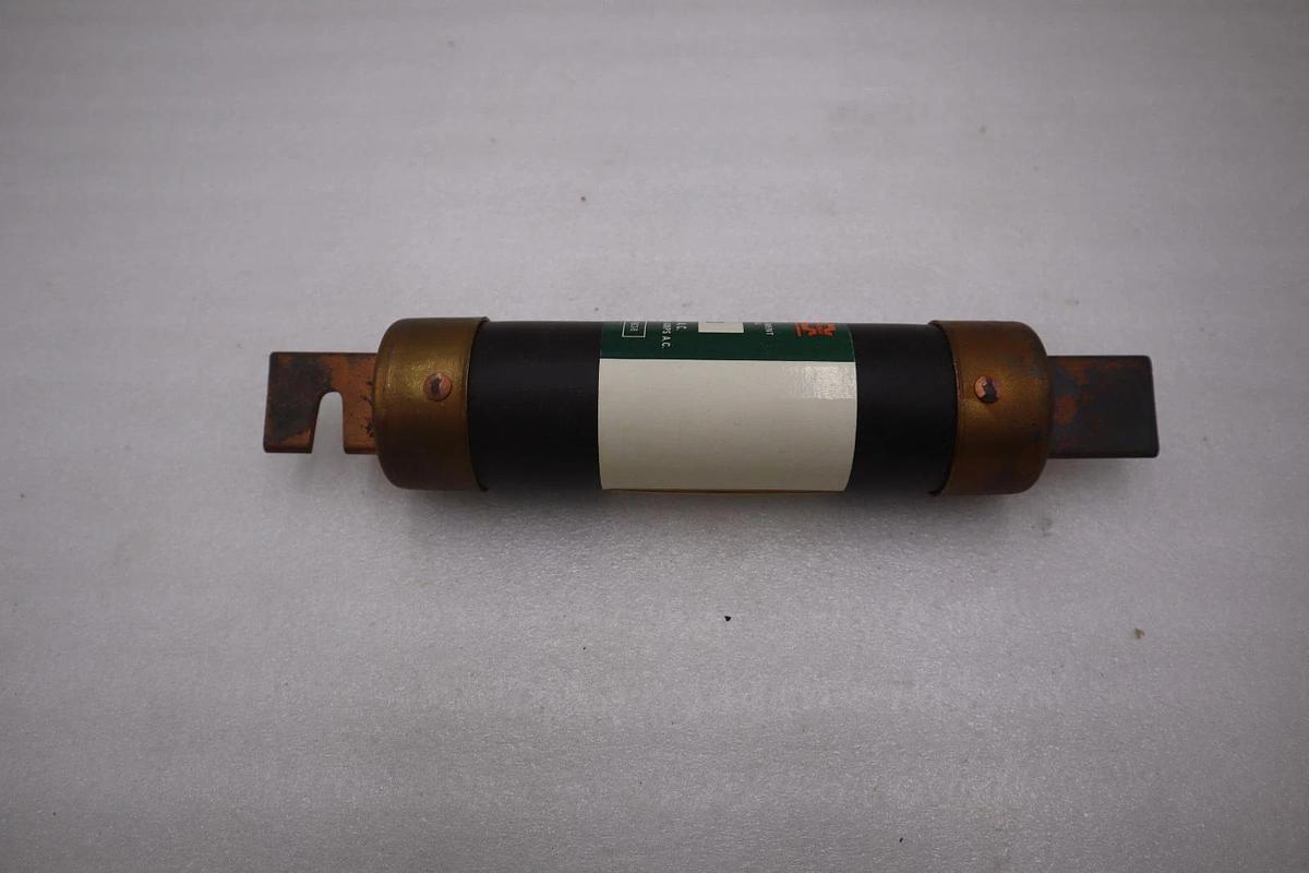 Used Brush ECSR-200 Time Delay Dual Element Fuse - STOCK H1705A