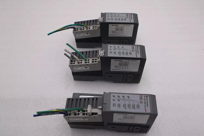 Used Allen-Bradley 1734-AENTR Ser B POINT I/O Dual Port Adaptor STOCK L-452C