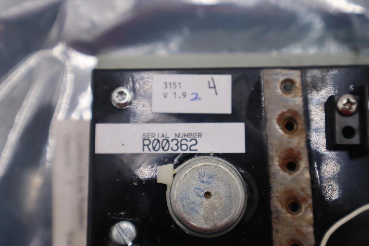 SCP GLOBAL TECHNOLOGIES 3151 NITRIDE ETCH CONTROLLER STOCK #2809