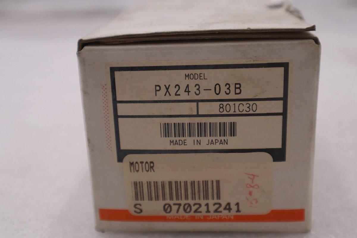 Used Oriental Motor PX243-03B Vexta Stepping Motor 12VDC STOCK K-1780