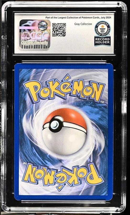 Used Pokemon TCG 2015 XY BREAKthrough Mewtwo EX Holo 157/162 CGC WORLD RECORD 1/1