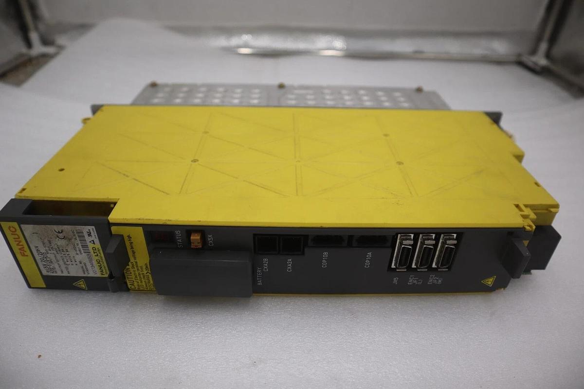 Used FANUC A06B-6124-H205 SERIES B SERVO AMPLIFIER MODULE STOCK 101B