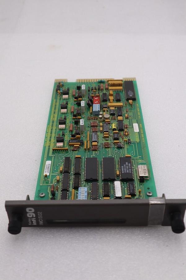 Used Bailey Infi 90 IMCISO2 Control I/O Module PLC 2.4VA Multifunction #K-1621