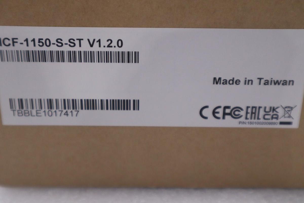 THE MOXA GROUP ICF-1150-S-ST / ICF1150SST (BRAND NEW) STOCK G137A