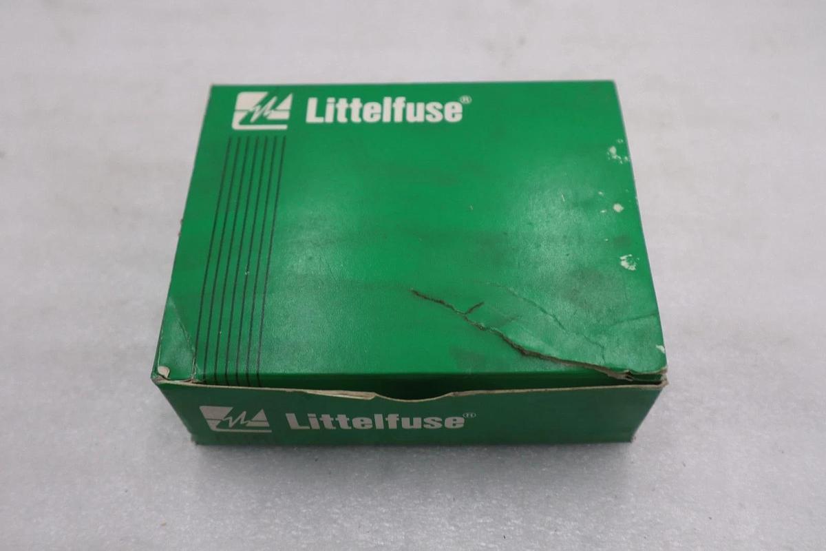 NEW OPEN BOX Littelfuse FLSR 3/10 ID Amp Fuses 600V - Lot of 10 STK GF306A