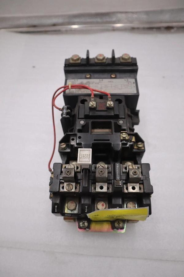 Used AB Allen Bradley 509-D0D Starter Size 3 STOCK 5738CC