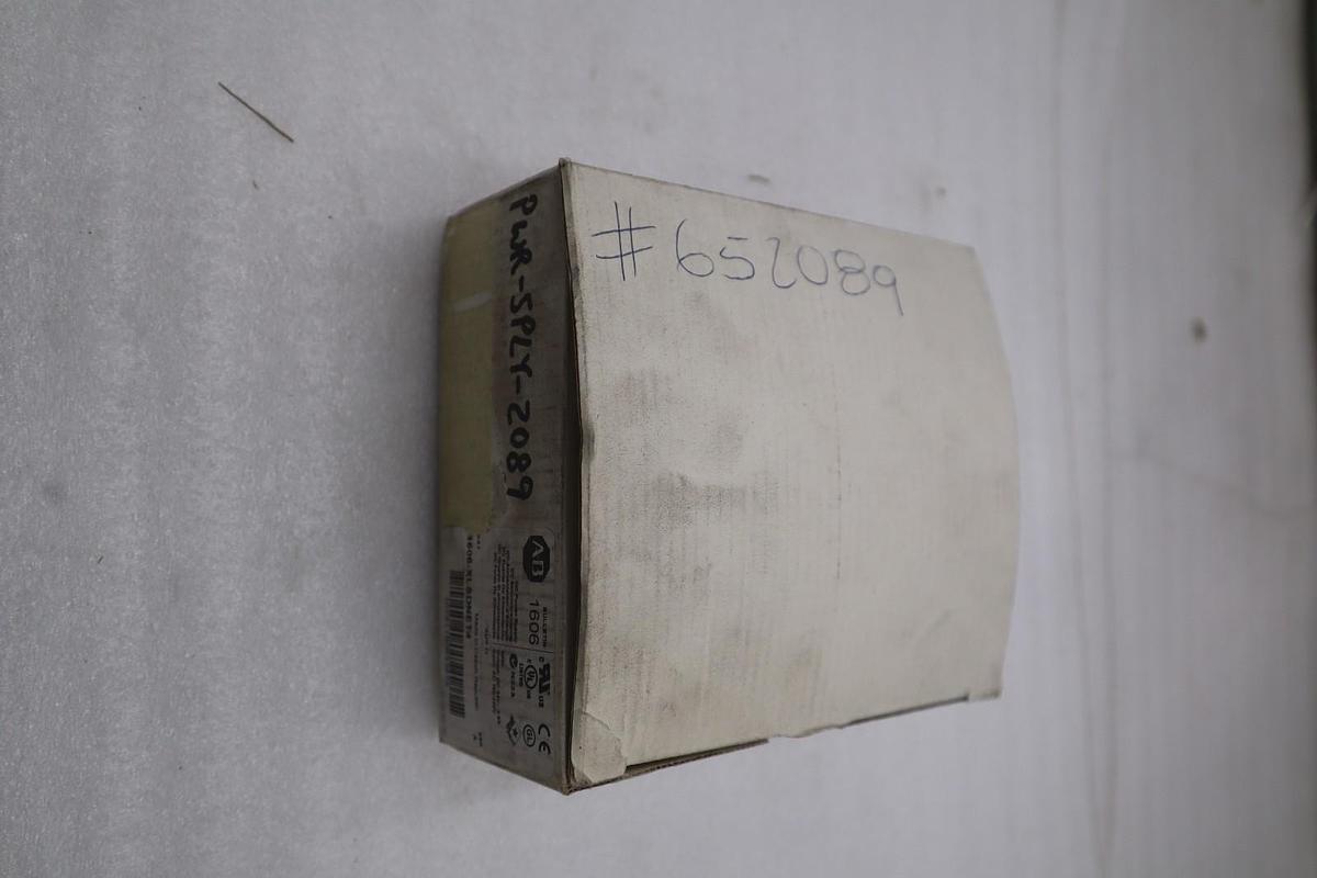 ALLEN BRADLEY 1606-XLSDNET4 SINGLE PHASE INPUT POWER SUPPLY DIN RAIL #GF279A