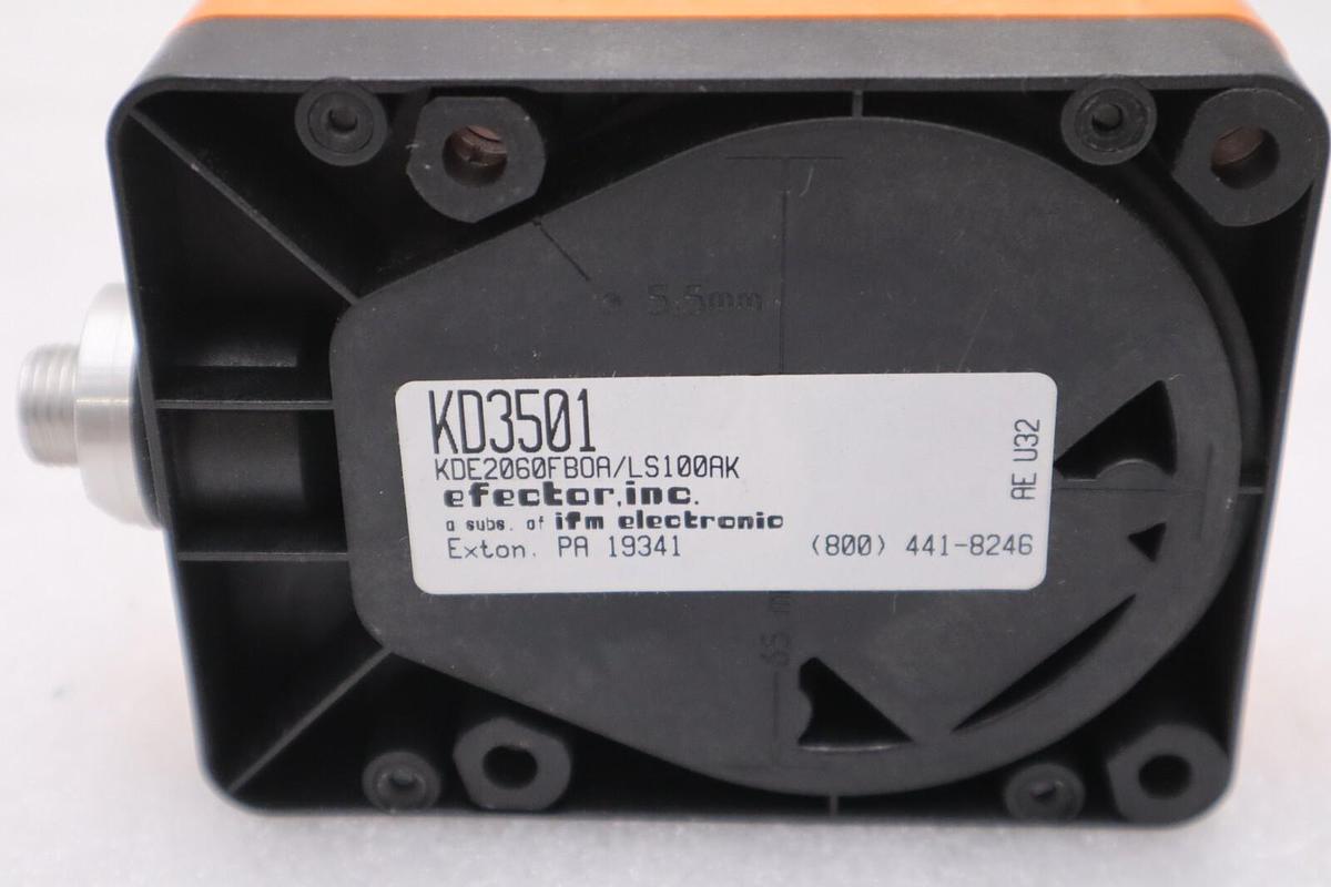 NEW IFM ELECTRONIC KD3501 SENSOR STOCK H322A