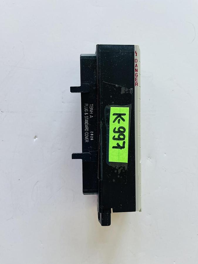 Used AB - TBNH SER A ControlLogix Terminal Block Plug And Standard Cover #K-997