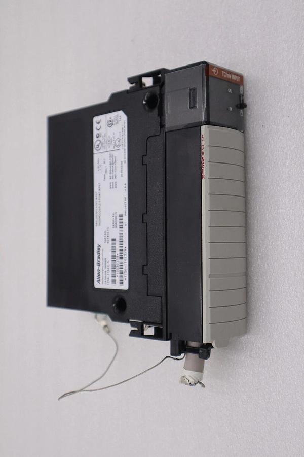 Used Allen Bradley 1756-IT6I2 Ser A ControlLogix 6-Channel Analog Input Module #H114A