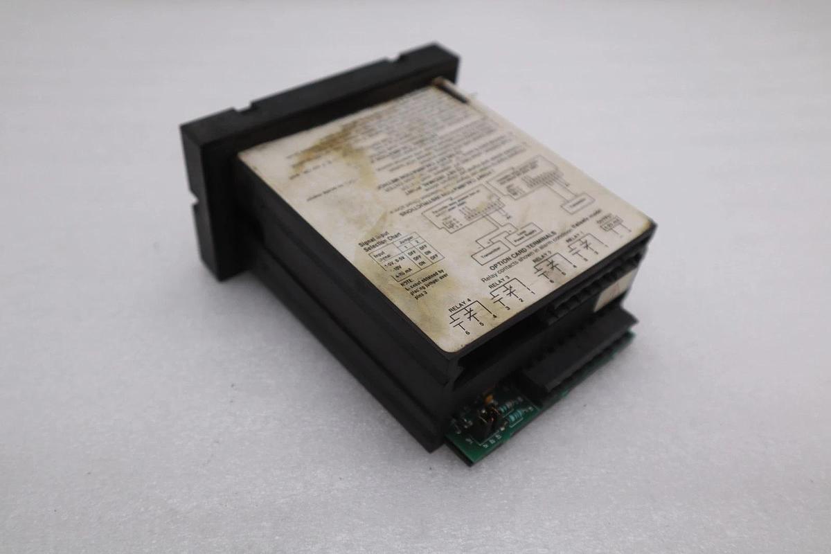 Used PRECISION DIGITAL PD690-3-16 115 VAC Universal Process Meter STK L202CC