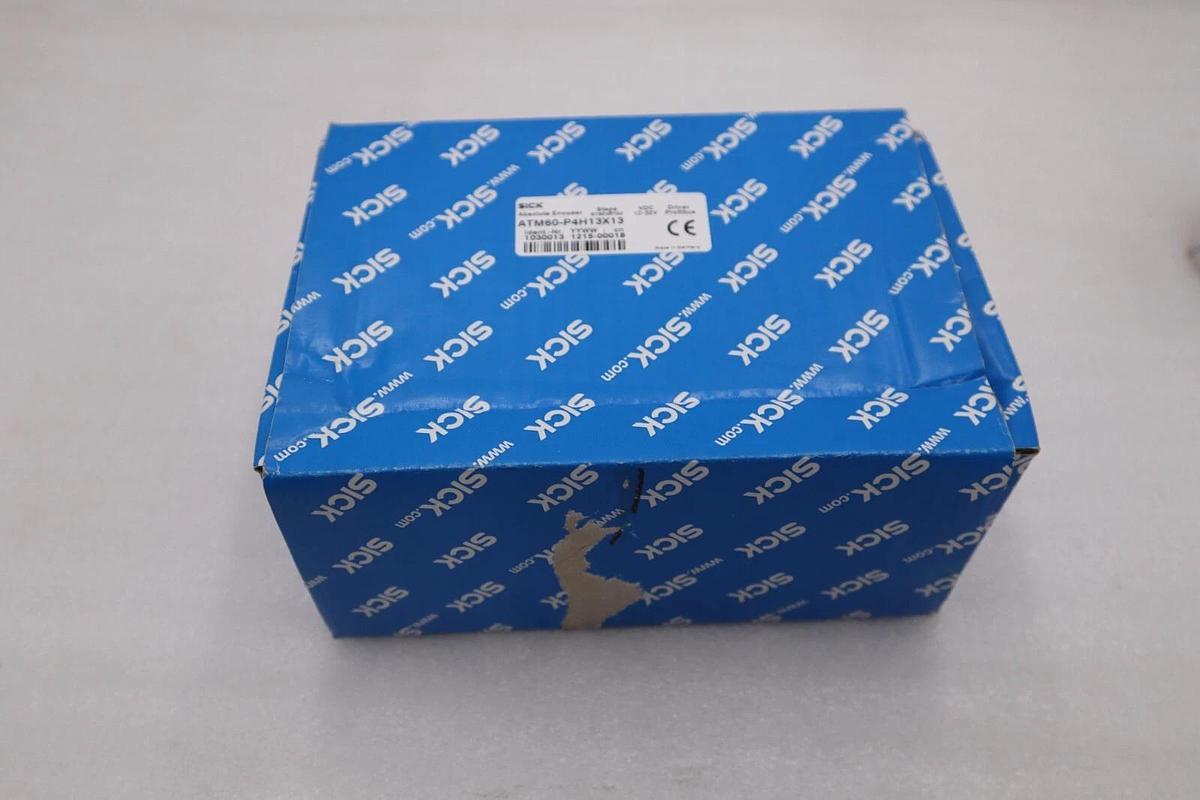 NEW SICK ATM60-P4H13X13 ABSOLUTE ROTARY ENCODER STOCK G390A