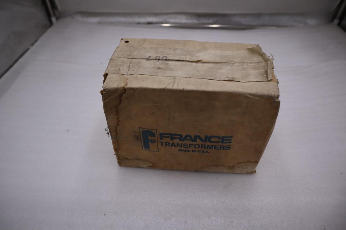 FRANCE IGNITION TRANSFORMER 6EEGW-2 120V 60HZ 6000V - STOCK GF170