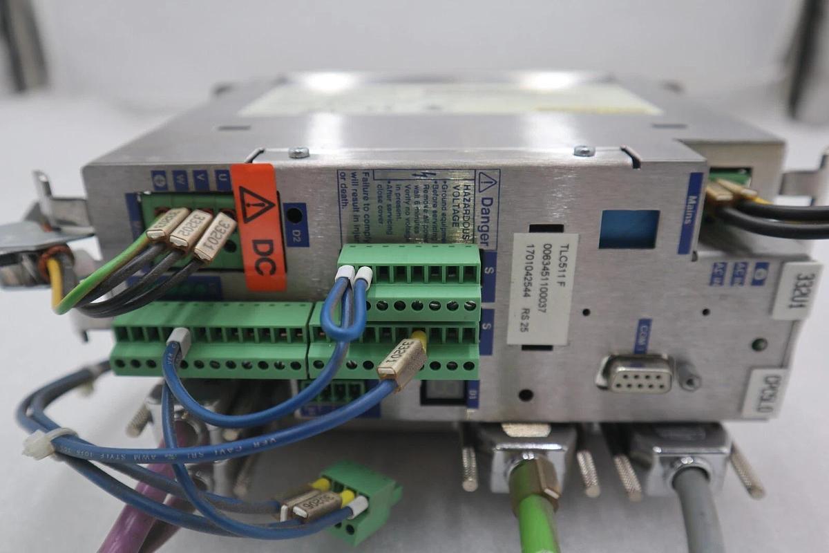 Used Bereger Lahr TLC511 F Servo Drive POSITIONING CONTROLLER 5 AMP STOCK B-723
