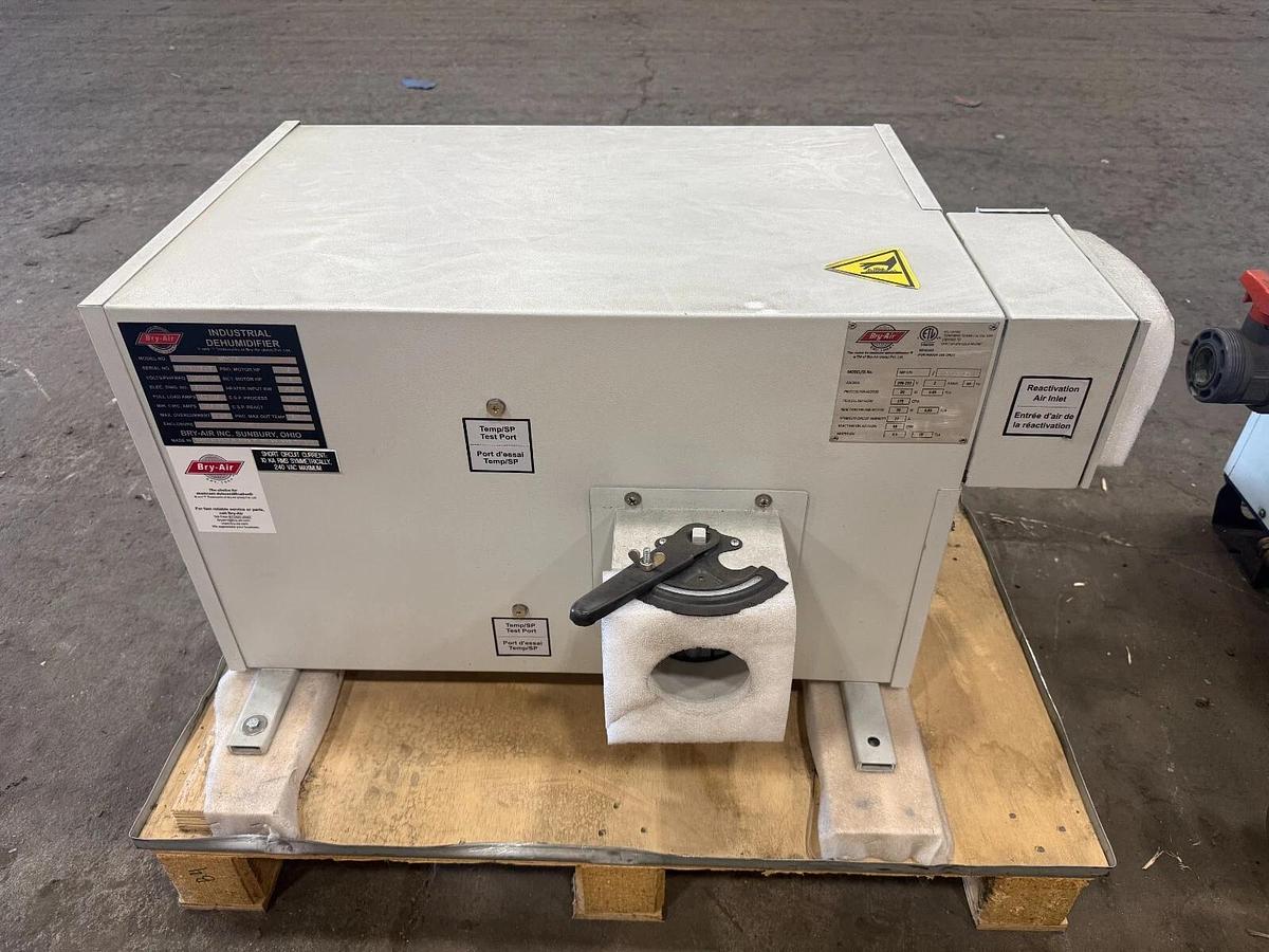 Used Bry-Air Industrial MiniPAC 175 MP-175 Desiccant Dehumidifier 230V NEW NO BOX